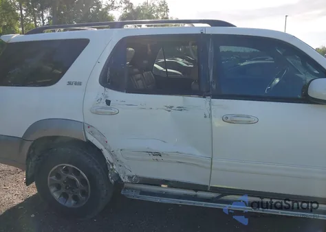 2004 Toyota Sequoia Sr5 V8 z USA, uszkodzony, nr VIN 5TDZT34A04S220874